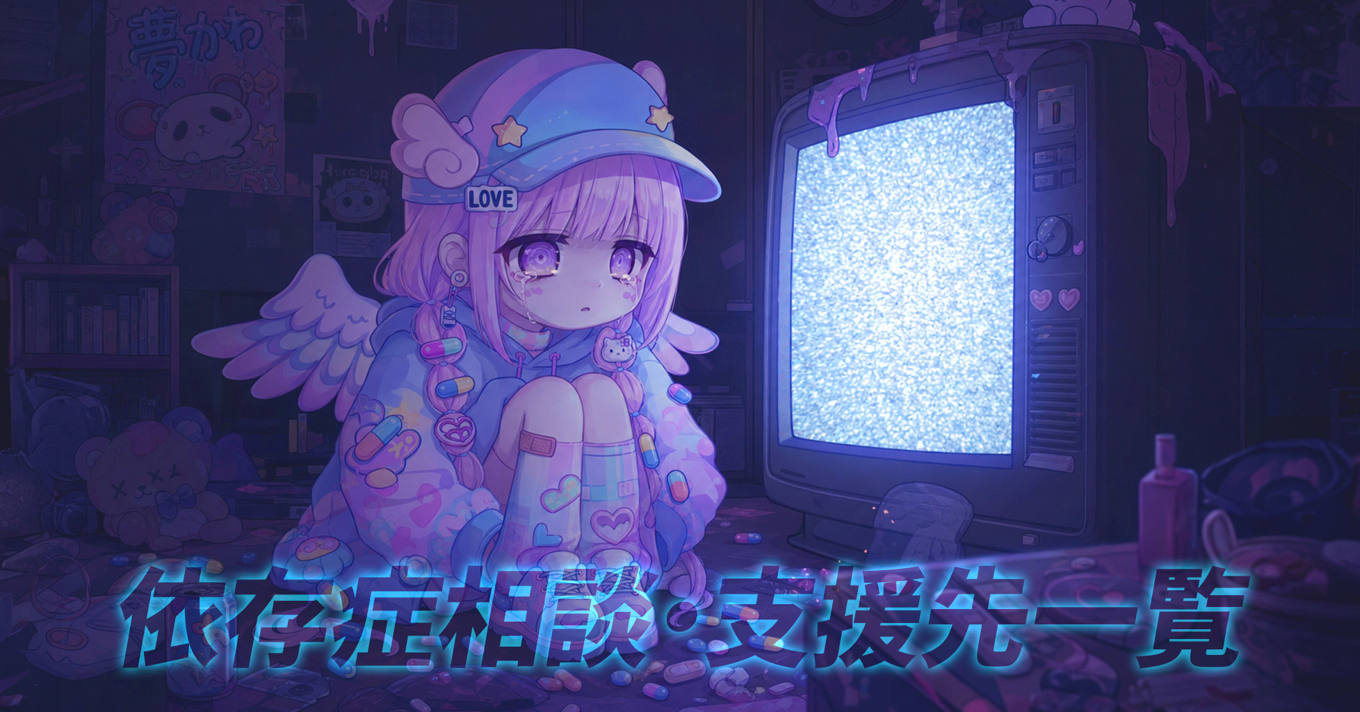 依存症相談・支援先一覧
