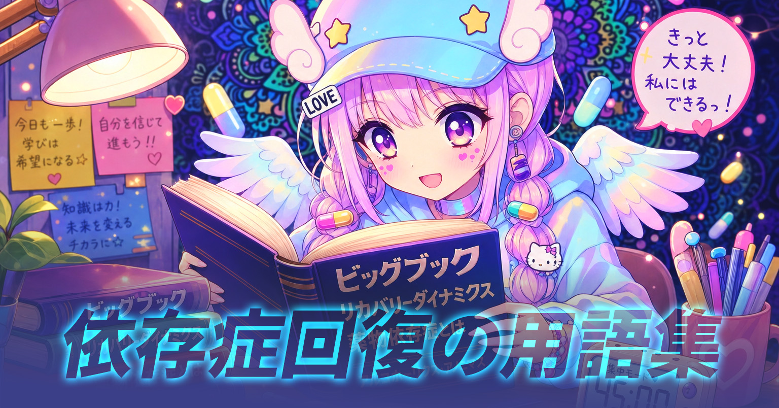 12ステッププログラムの回復用語集